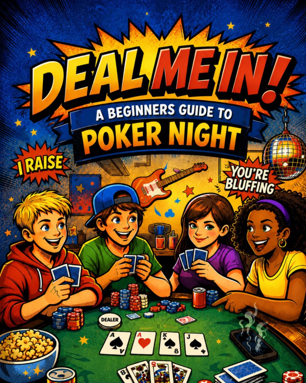 Deal Me In!: A Beginners Guide to Poker Night