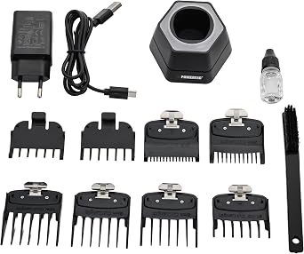 Powertec TR-4646 Professional Hair Beard Shaver (Including 0.5mm Comb)