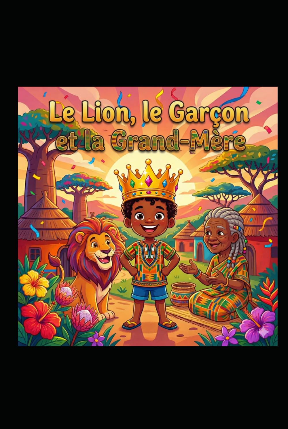 La Fête de Kofi : Un Voyage Coloré en Afrique