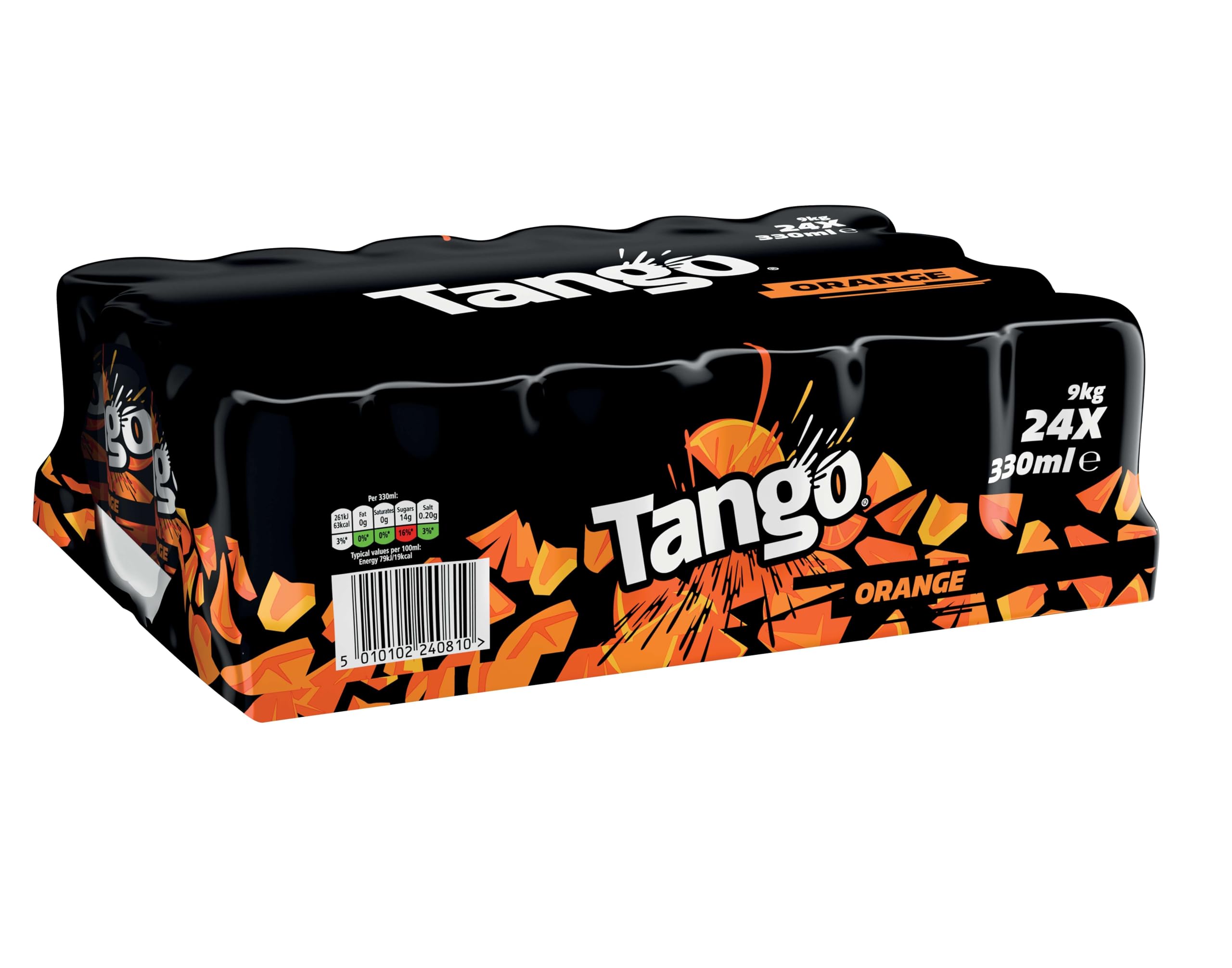Amazon.com : Tango Orange Can 330 Ml (pack Of 24) : Grocery