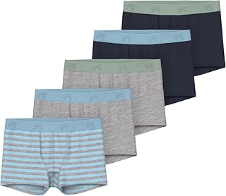 بوكسر للأولاد من نيم ات، عبوة من 5 قطع