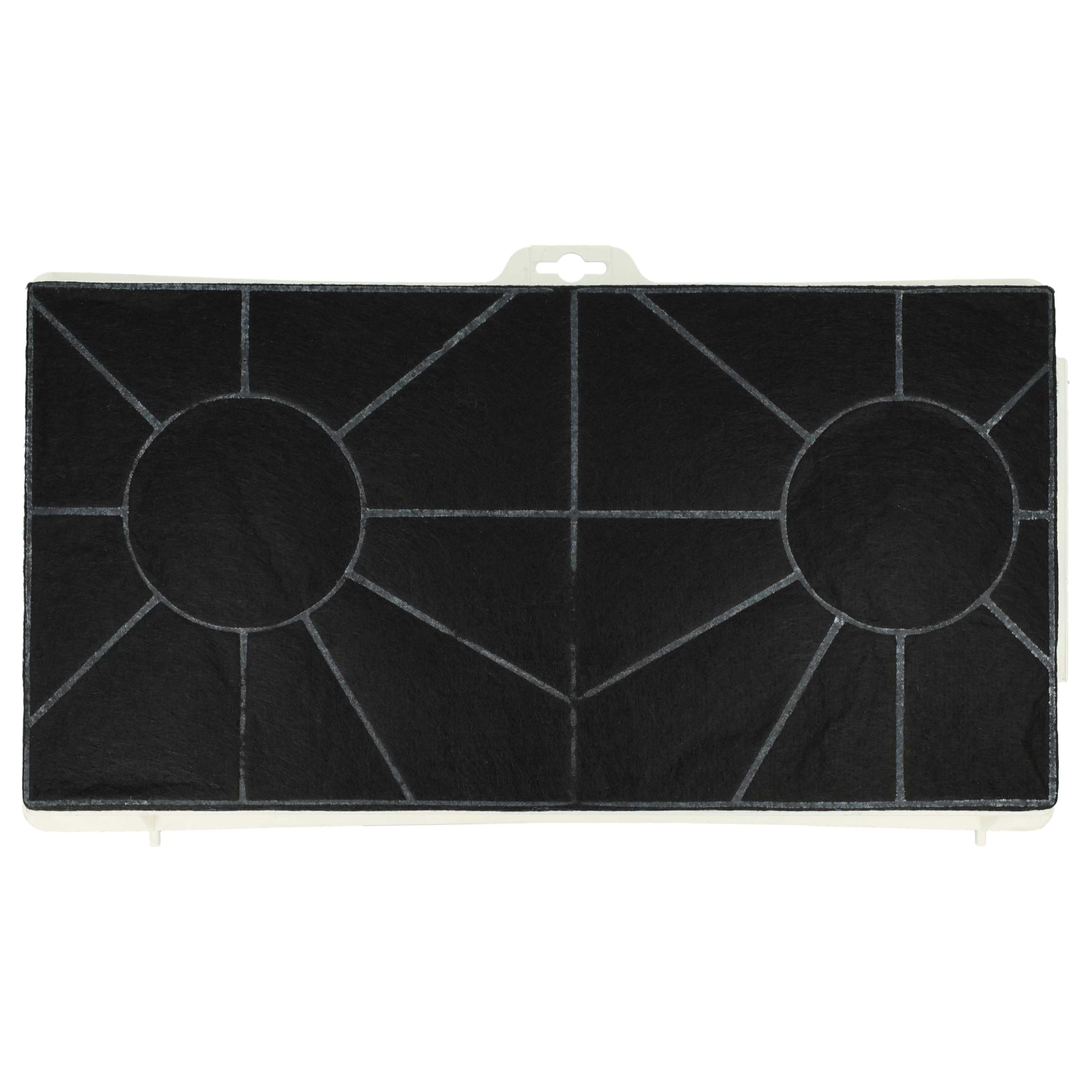 vhbw 2x filtro a carboni attivi sostituisce Balay 461422/00461422 per cappe aspiranti + materiale di montaggio