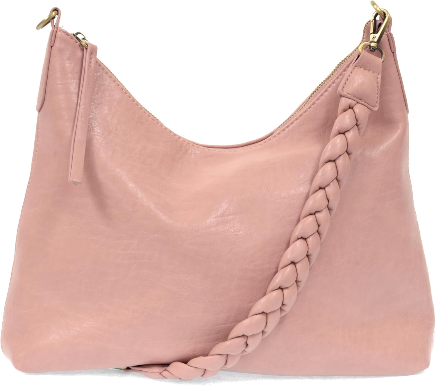 Joy Susan Selene Slouchy Hobo with Braided Handle