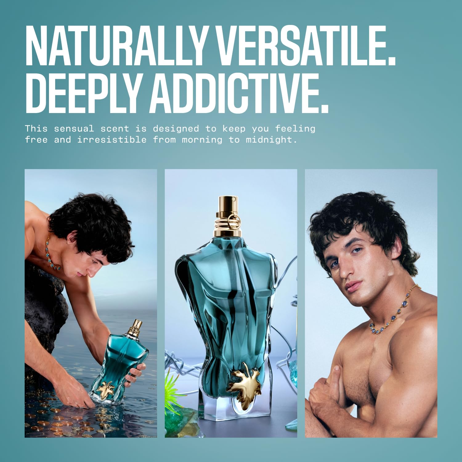 Amazon.com : Jean Paul Gaultier Le Beau Eau de Toilette for Men