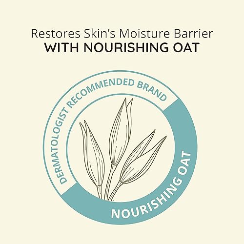 Miniatura 5 de Aveeno Calm + Restore Exfoliante facial nutritivo PHA diario para pieles sensibles, sin fragancia y fórmula de avena no abrasiva para exfoliar y