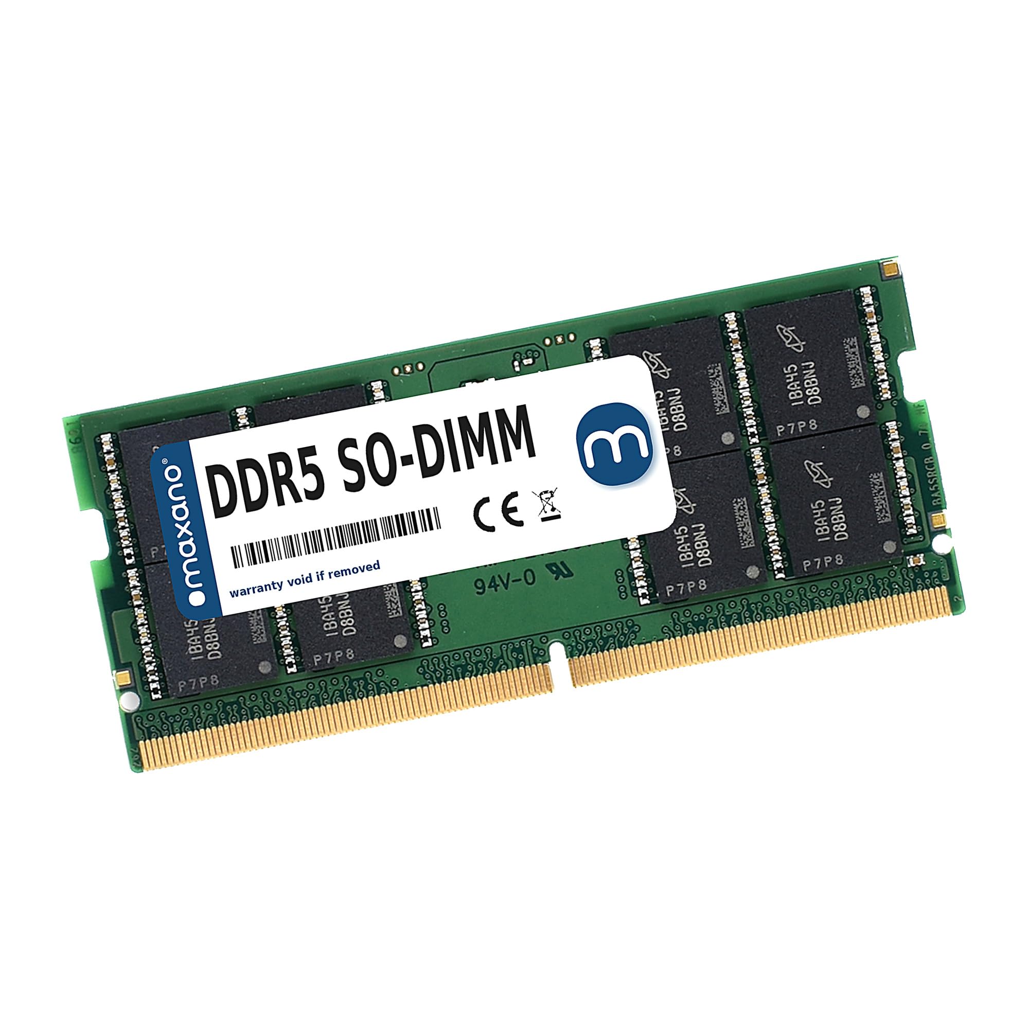 Maxano 32GB RAM kompatibel mit ASRock Industrial iBOX-1335U (DDR5 PC5-38400, SO-DIMM, Non-ECC)