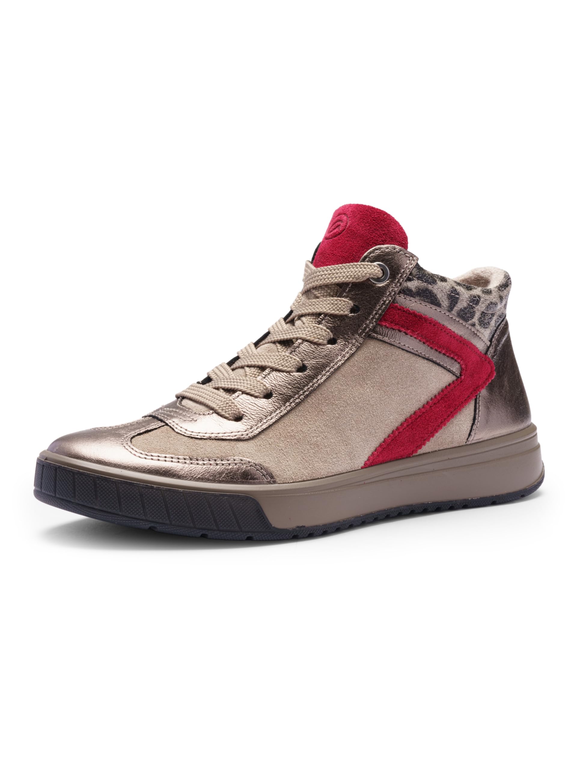 ARA Damen Sneaker Rom schwarz,Graphit