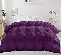 Vista 27 de Juego de ropa de cama plisada de 3 piezas de 100% algodón (edredón + 2 fundas de almohada), tamaño individual