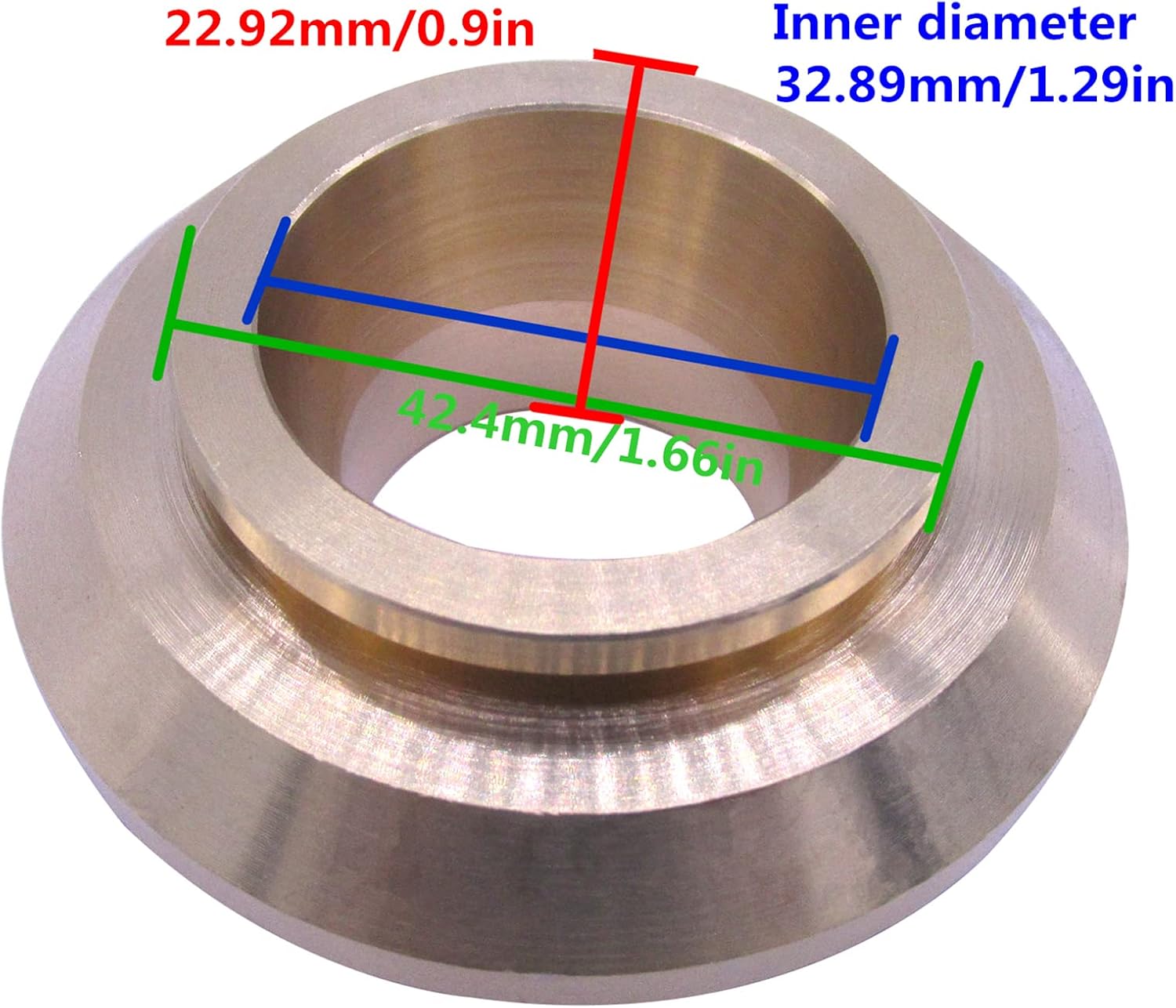 SouthMarine 6E5-45987-01 Outboard Propeller Spacer for Yamaha 100HP 115HP 130HP 150HP Boat Motor