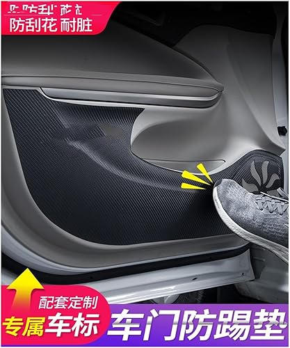 Miniatura 4 de Calcomanías para puerta de automóvil para Nissan Multifuncional Vehículos Pickup Truck Nissan Navara D22 Puerta de Coche Adhesivo Anti-Patadas