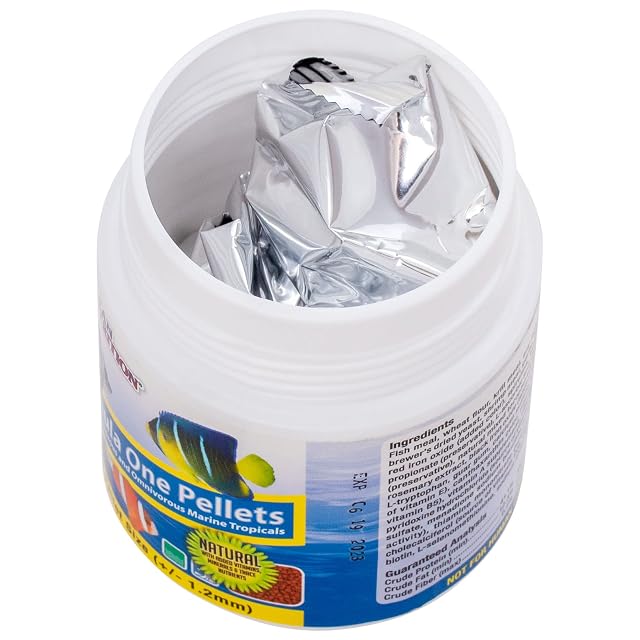 Foto 6 de 8 de Fórmula Uno Granulado Alimento para Peces Pequeños, 100 g
