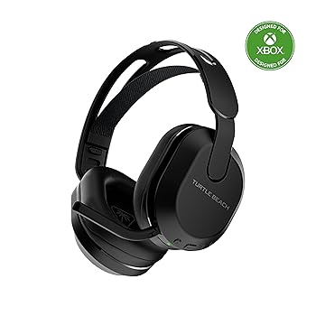 Turtle Beach Stealth 500 Black Xbox Wireless Gaming Headset Black