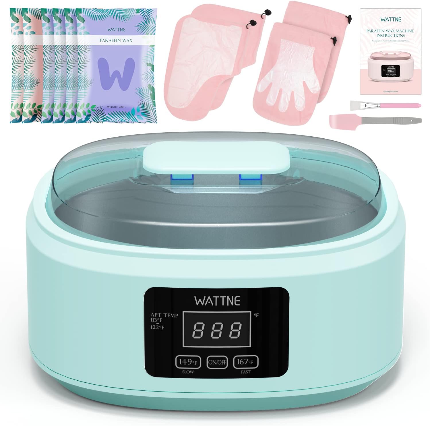 Paraffin Wax Machine for Hand and Feet Paraffin Wax Warmer