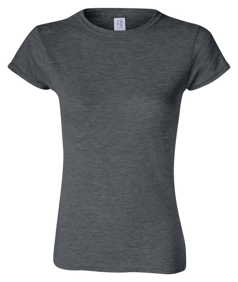 Gildan - Women's T-Shirt - Short Sleeve - Large - Grey