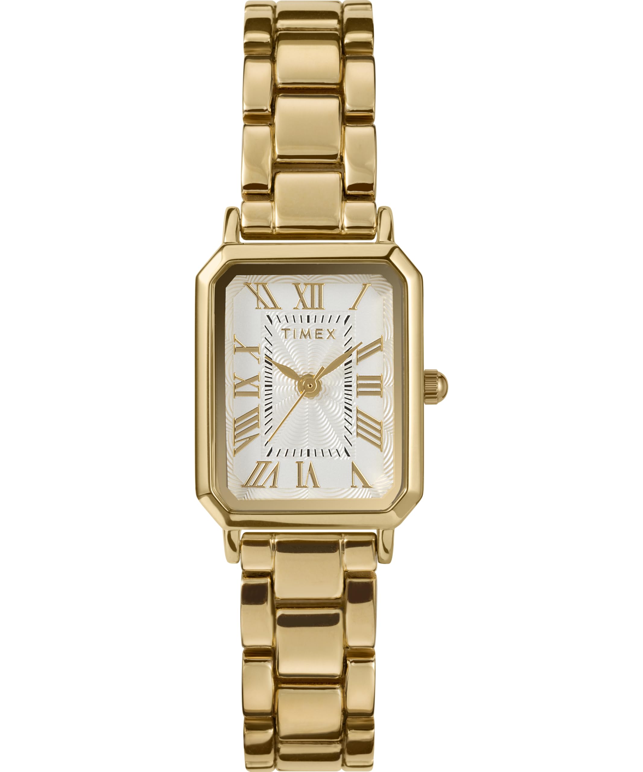 Montre Femme Timex Trend Dorée avec Cadran Blanc