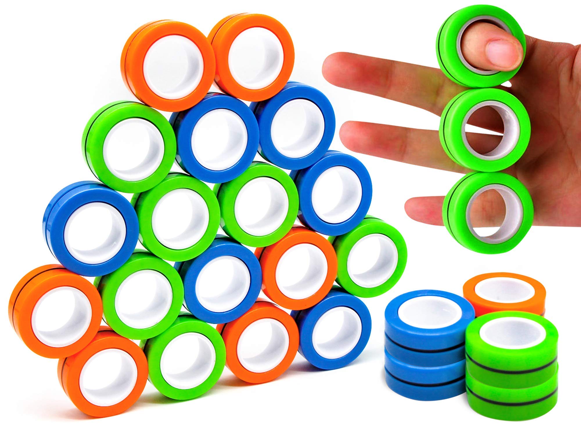 magnetic fidget rings uk