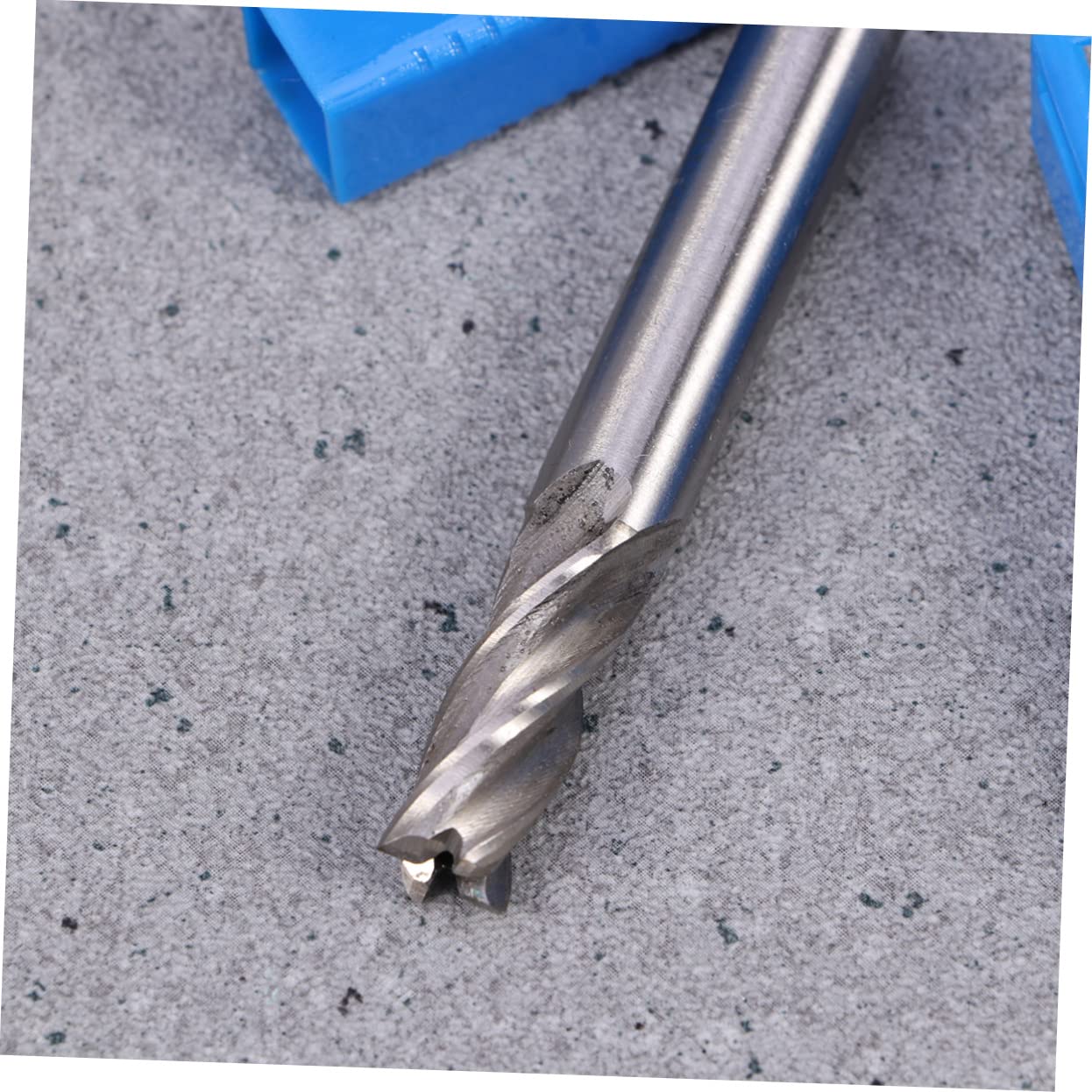 SOLUSTRE Professional Milling Cutter Tools Metric CNC Milling Cutter Set 10pcs Straight Handle End Mill Cutters