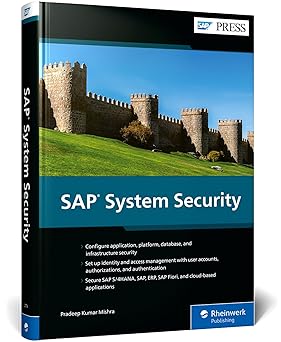 SAP System Security-finelybook