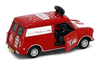 【3台セット】タイニー　TINY コカ・コーラ　ミニカー3種　1/64 3台セット】タイニー TINY コカ・コーラ ミニカー3種 1/64