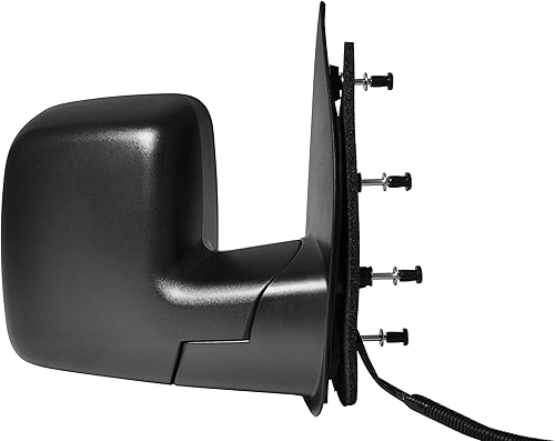 Miniatura 3 de Dependable Direct Espejo retrovisor lateral texturizado para el lado del pasajero compatible con Ford E-150 E-250 E-350 E-450 Super Duty 2010-2014 -