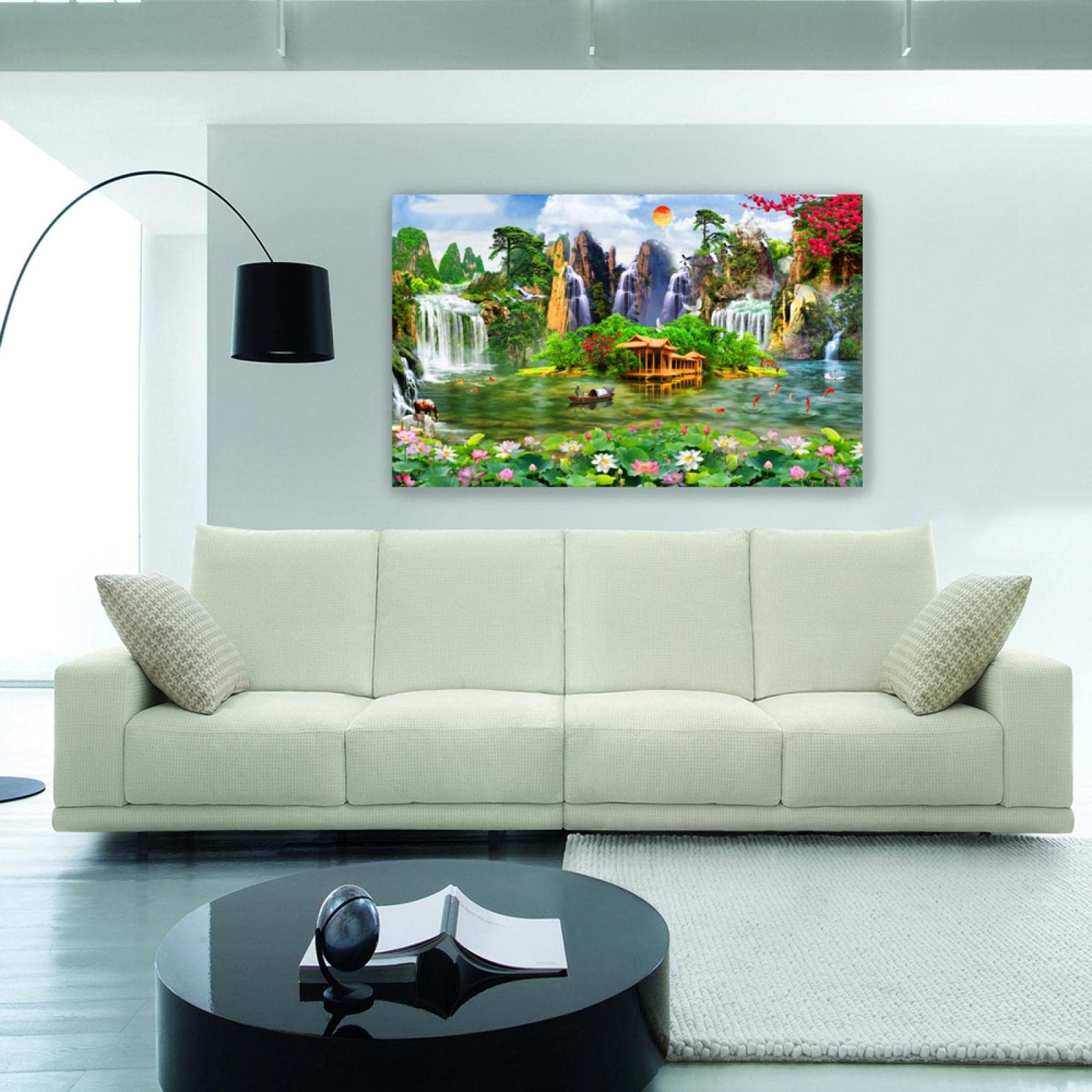 XIANGPEIFBH Poster e Stampa Wall Art Canvas Painting Cute Colorful