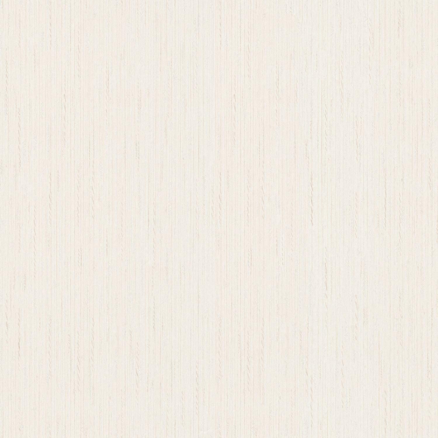 Papier peint vinyle crème lavable Profhome solution murs imparfaits