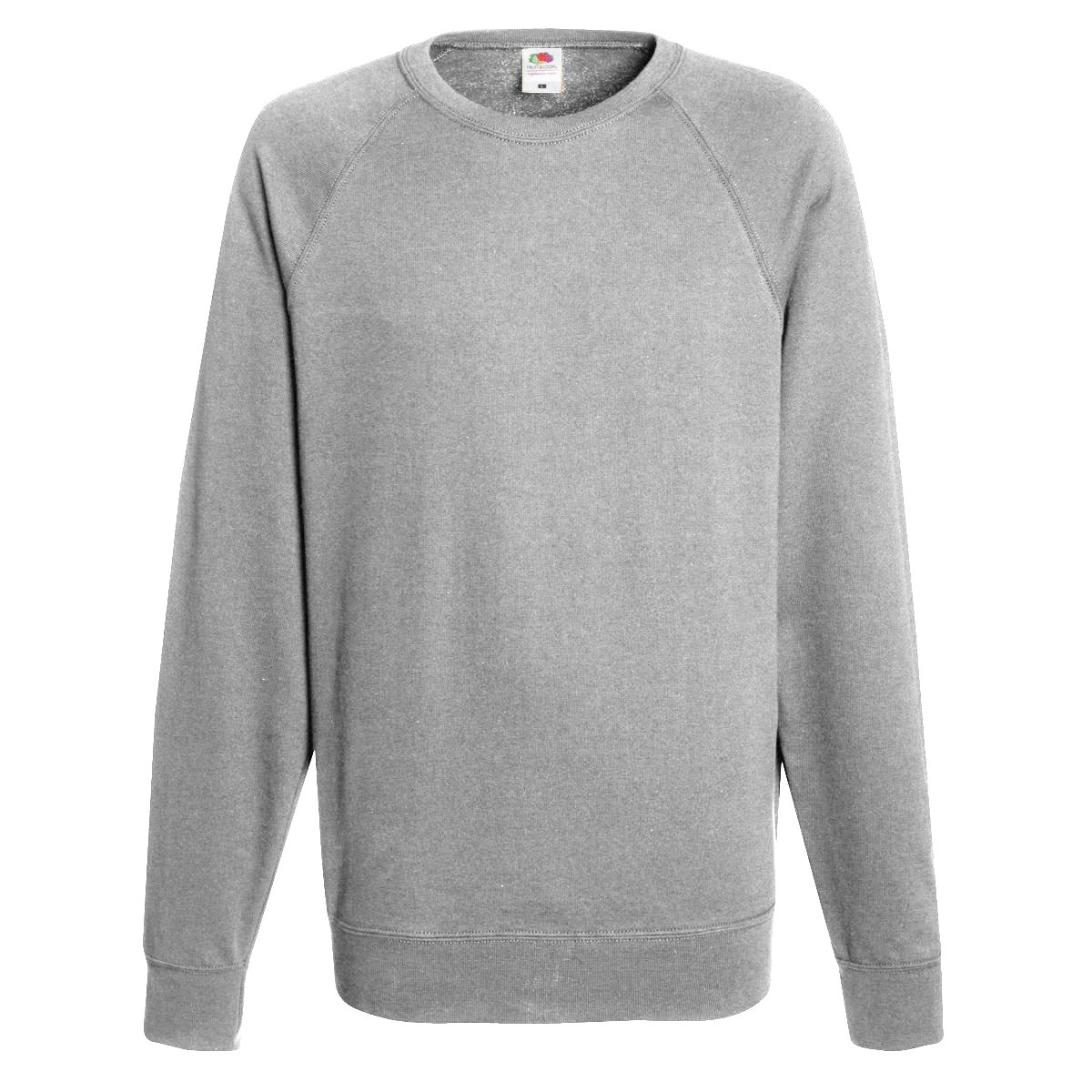 Fruit of the Loom Raglan Mens Sweatshirt - - XXL