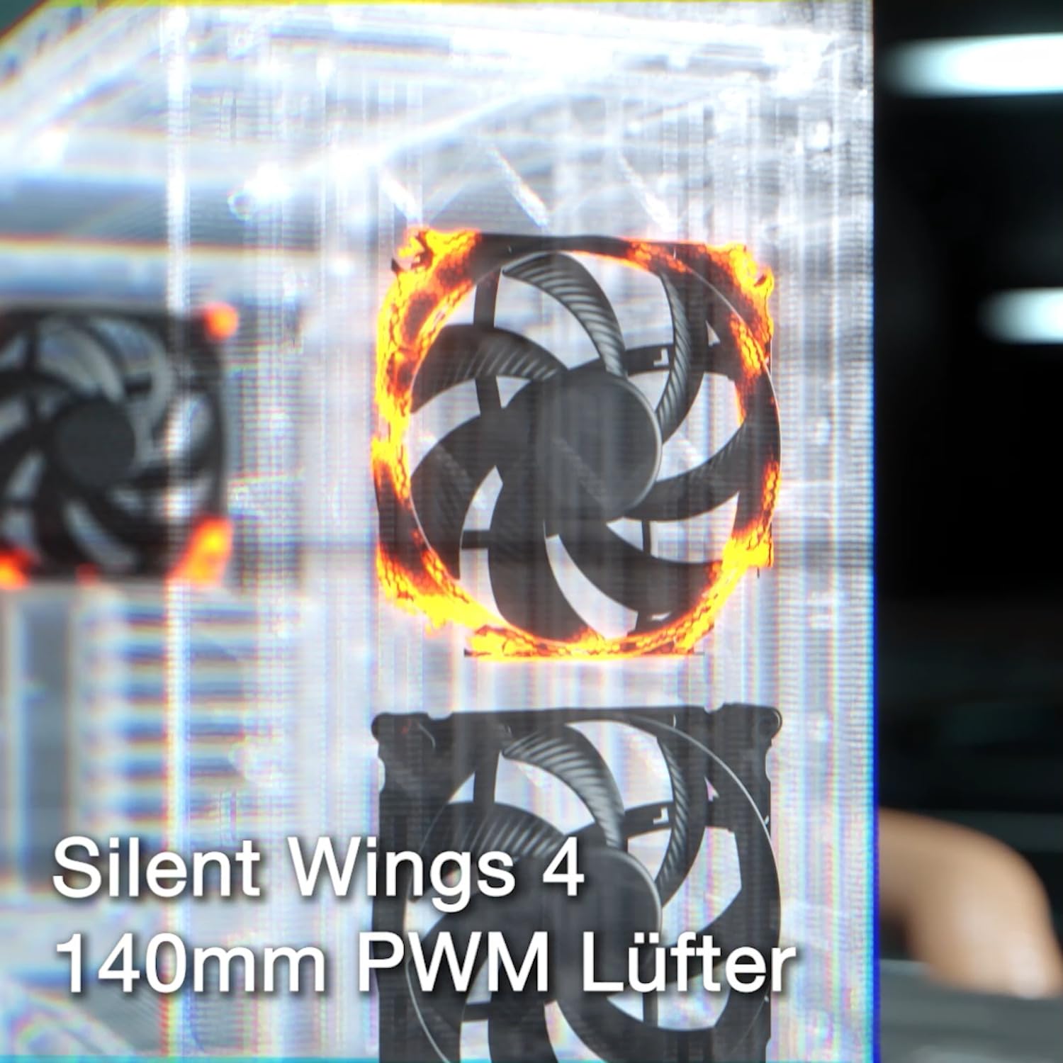 be quiet! Dark Base Pro 901 Black PC-Gehäuse, maximaler Airflow, 3X Silent Wings 4 PWM Lüfter nahezu unhörbarer Betrieb Touch-sensitives I/O-Panel, invertiertes Layout möglich, ARGB-Beleuchtung