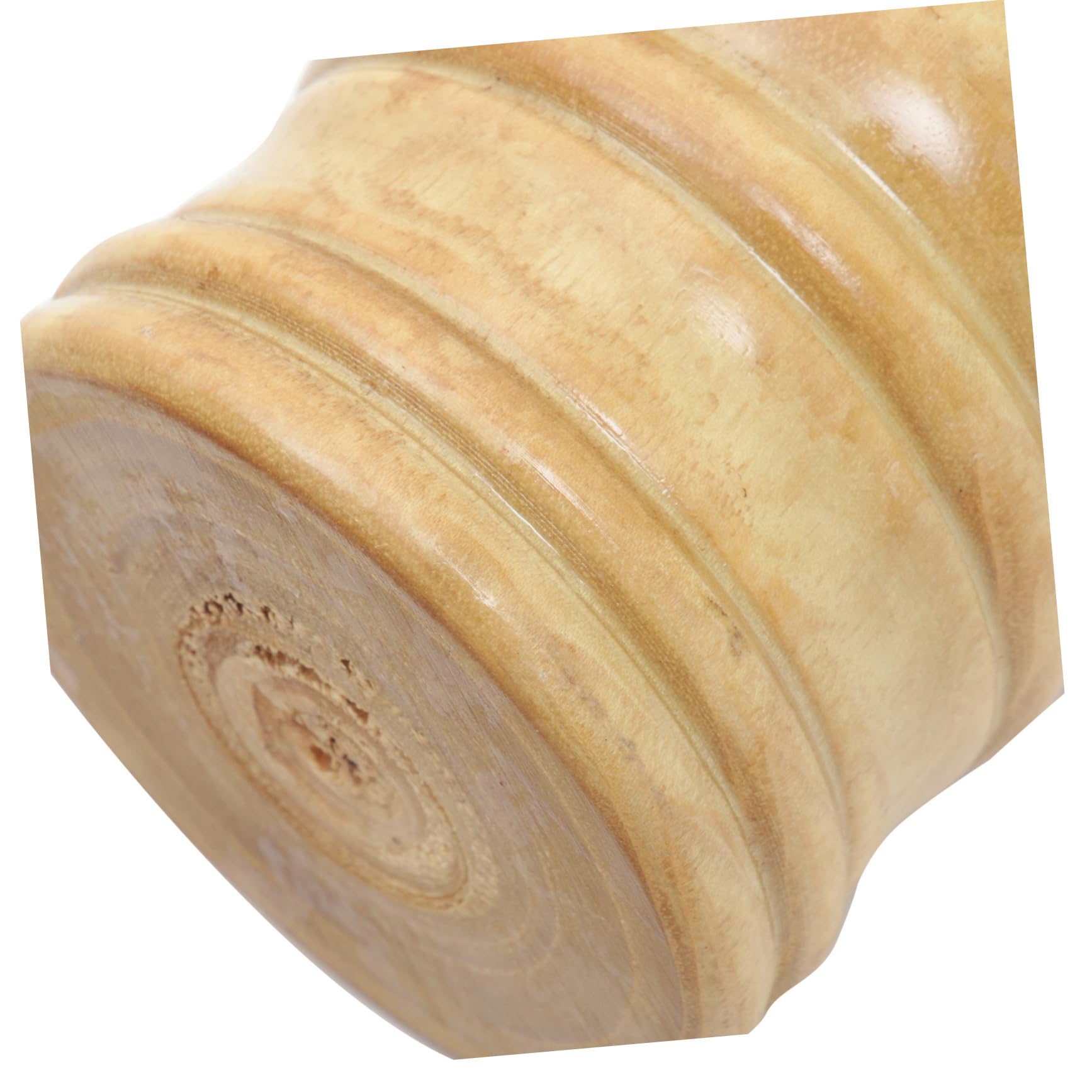 2sets Legno Massello Per e Adulti Esterno Per Fitness e Divertimento Trottola Per Anziani e Legno Acacia Asticella Inclusa