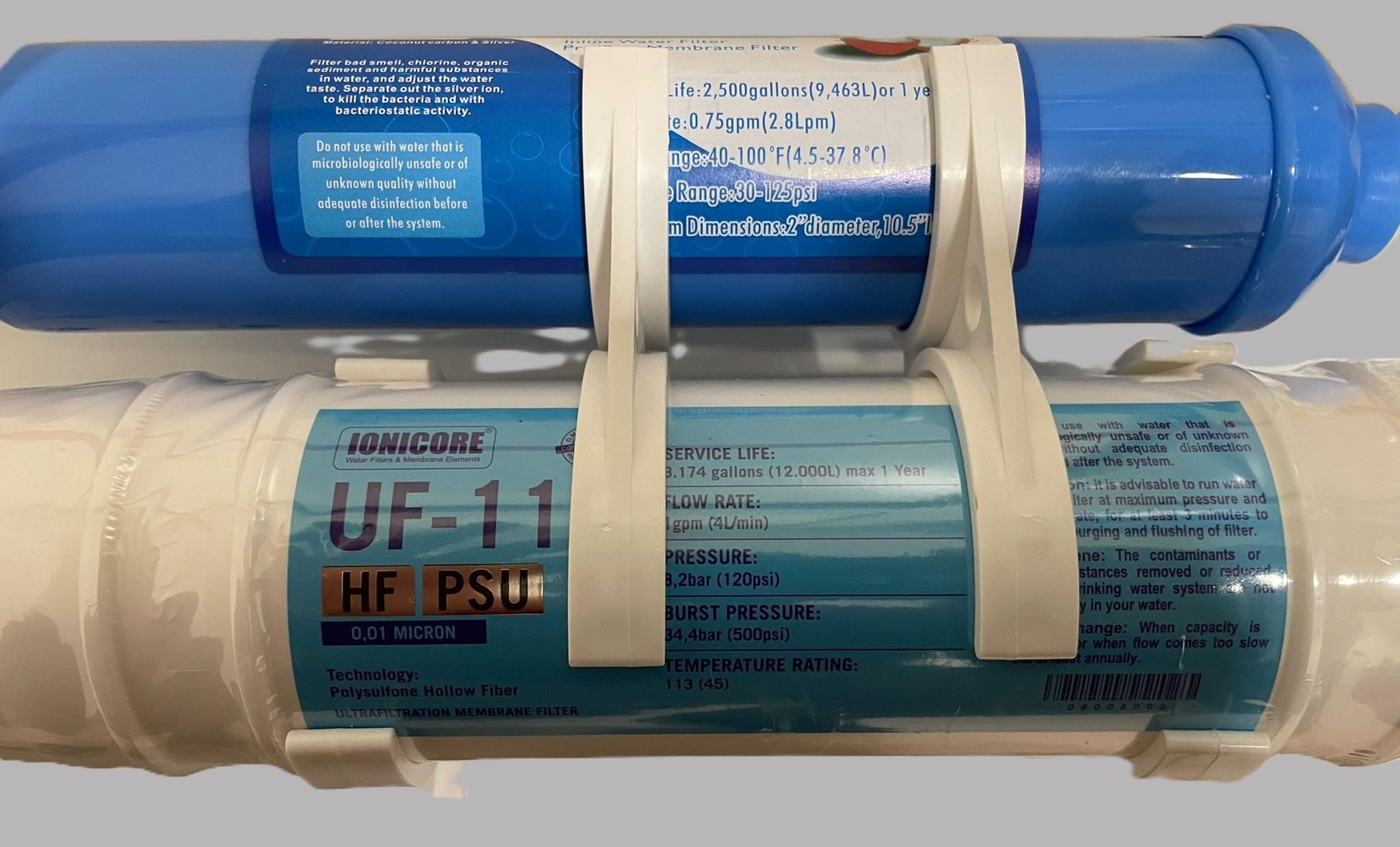 Depuratore ACQUA DOMESTICO 5 stadi ultra filtrazione depurazione acqua potabile ultrafiltrazione