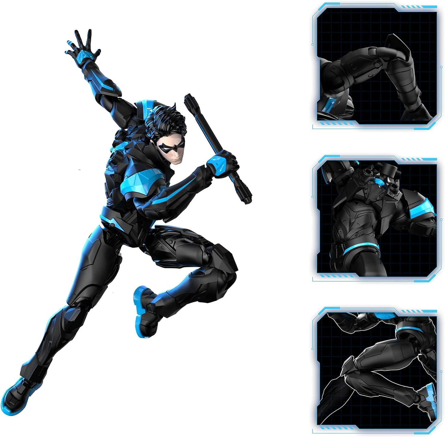 BLOKEES DC Nightwing Champion Class CC03 Model Kit