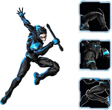 BLOKEES DC Nightwing Champion Class CC03 Model Kit