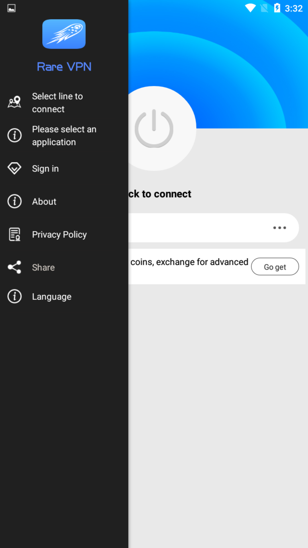 FREE VPN Proxy - Rare VPN - App on Amazon Appstore