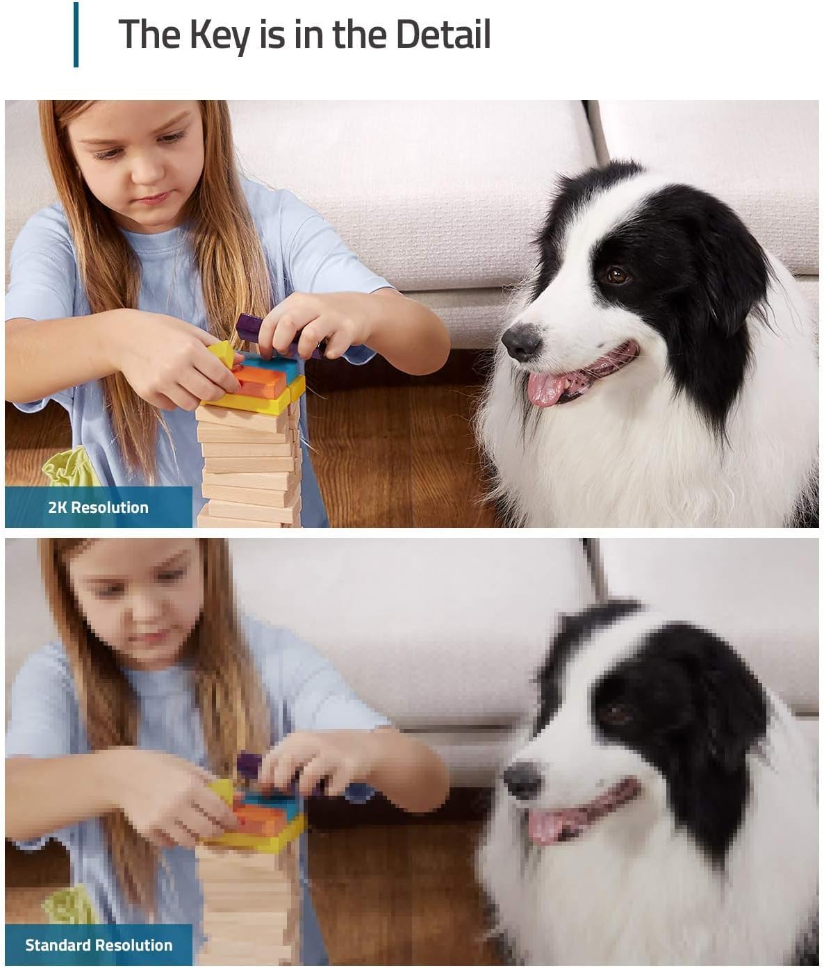 eufy Security, 2K Indoor Cam Pan & Tilt 2-Cam Kit, Plug-in Security Indoor Camera with Wi-Fi, IP Camera, Human & Pet AI, Voice Assistant CompatibilityHomeBase Not Required (Renewed)