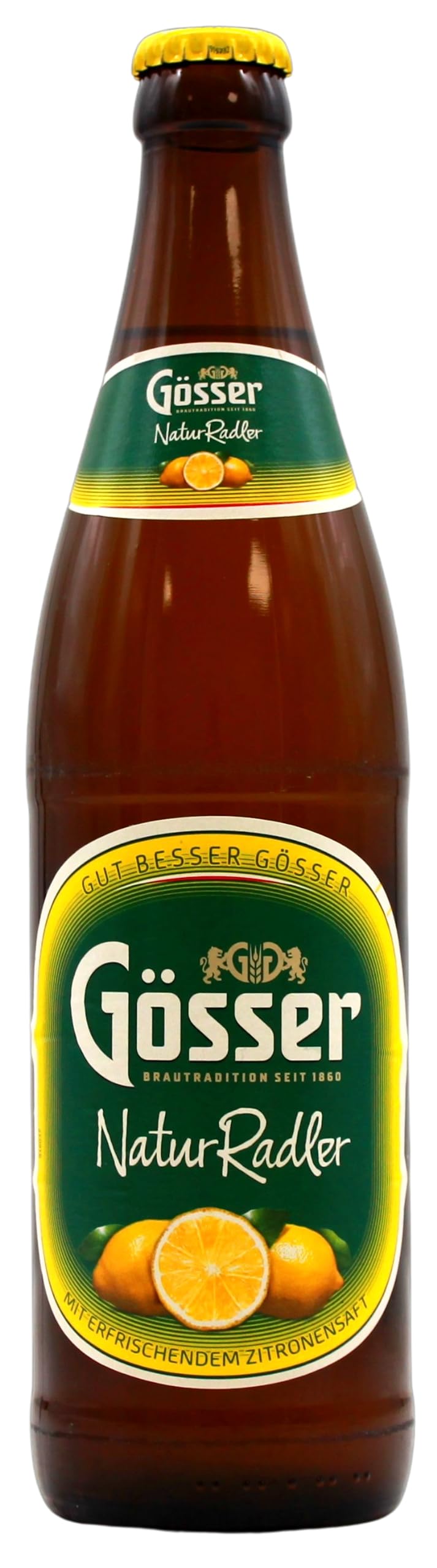 Gösser Natur Radler MEHRWEG, 20 x 500ml
