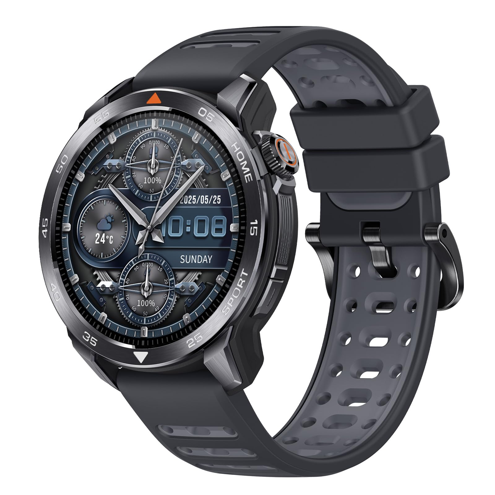 Mibro GS Pro2 Smartwatch GPS Orologio Sportivo Donne Uomo,Dual Band GPS,1.43"AMOLED,TrackBack,Piano di allenamento,Autonomia 20 Giorni, Orologio per Nuoto/Ciclismo/Corsa/Trek/Sci