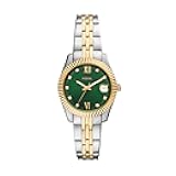 Women's Scarlette Three-Hand Date Two-Tone Stainless Steel Watch