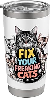 Spay and neuter dog cat animal rescue shelter veterinary job Stainless Steel Insulated Tumbler