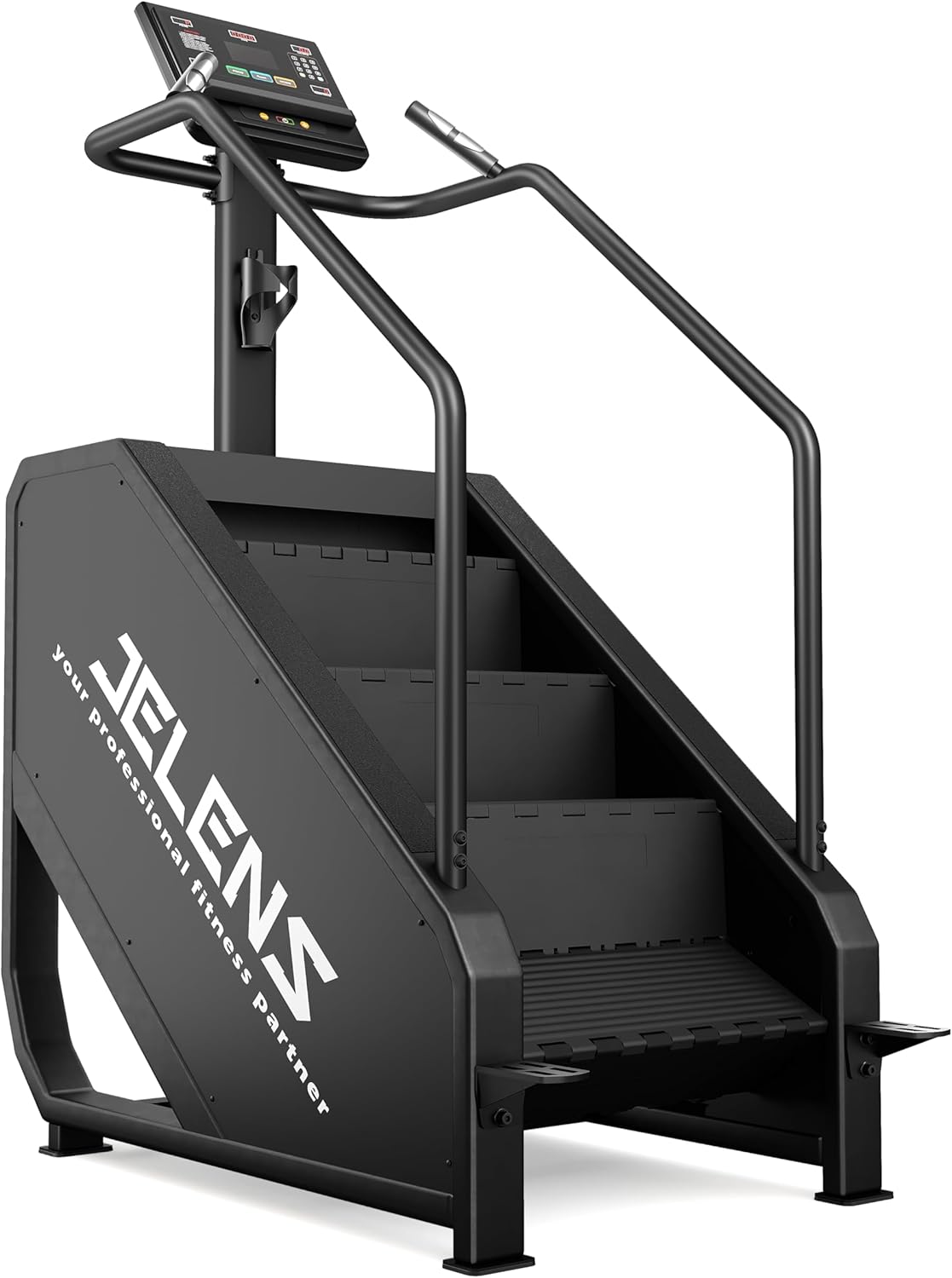Stair Stepper Machine, 550 Lbs Commercial Grade Stair Climber with LED Screen, 15 Resistance Levels, 24-164 Steps/Min