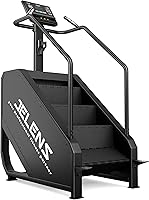 JELENS Stair Stepper Machine with LED Screen - 550 LBS Commercial Grade Stair Climber, 15 Levels, 24-164 Steps/Min