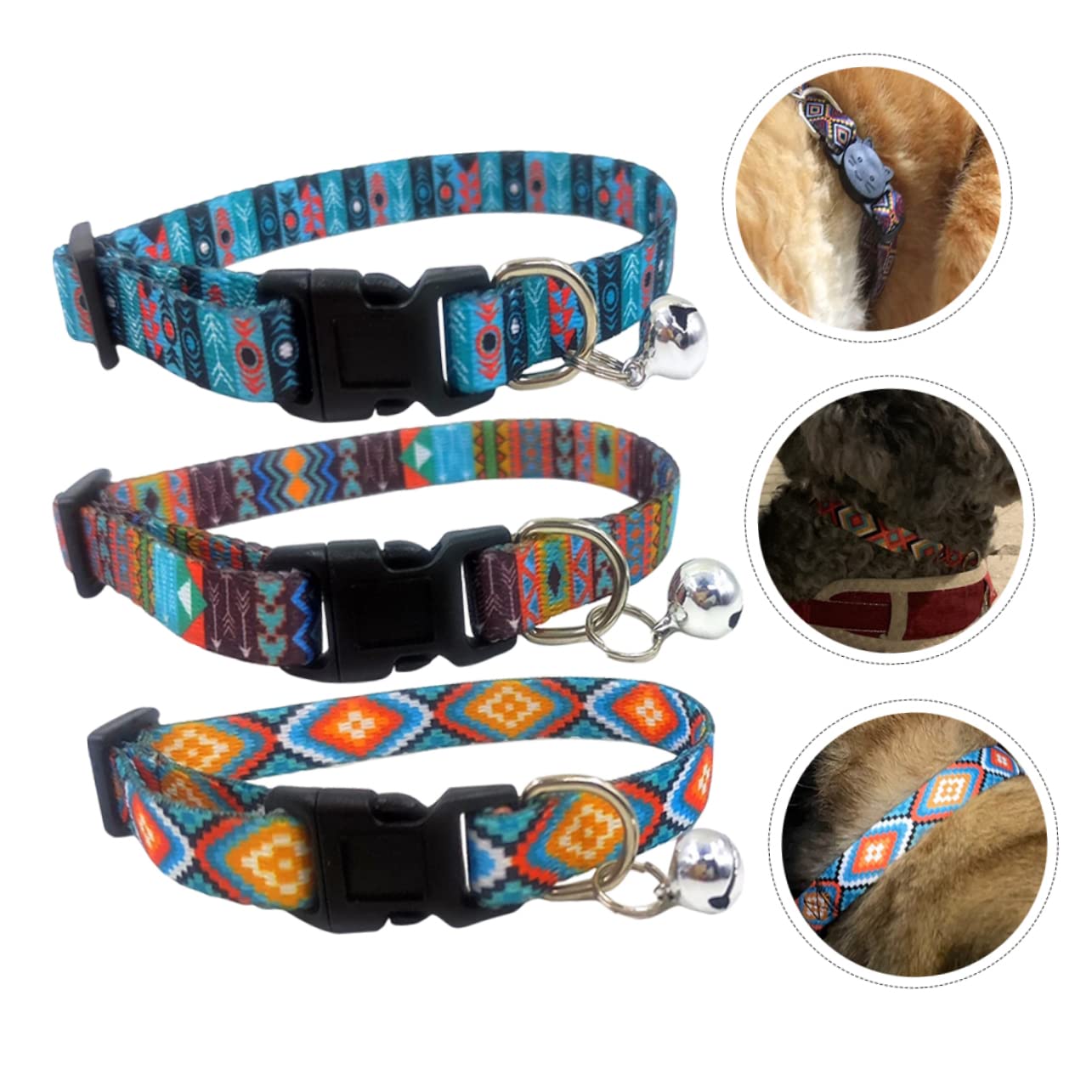 YARNOW 15 Pz collare decorativo per cani collarini gattini collare cane per il collo gatto da gattino corda arredamento delicato per cani gattino decorativo