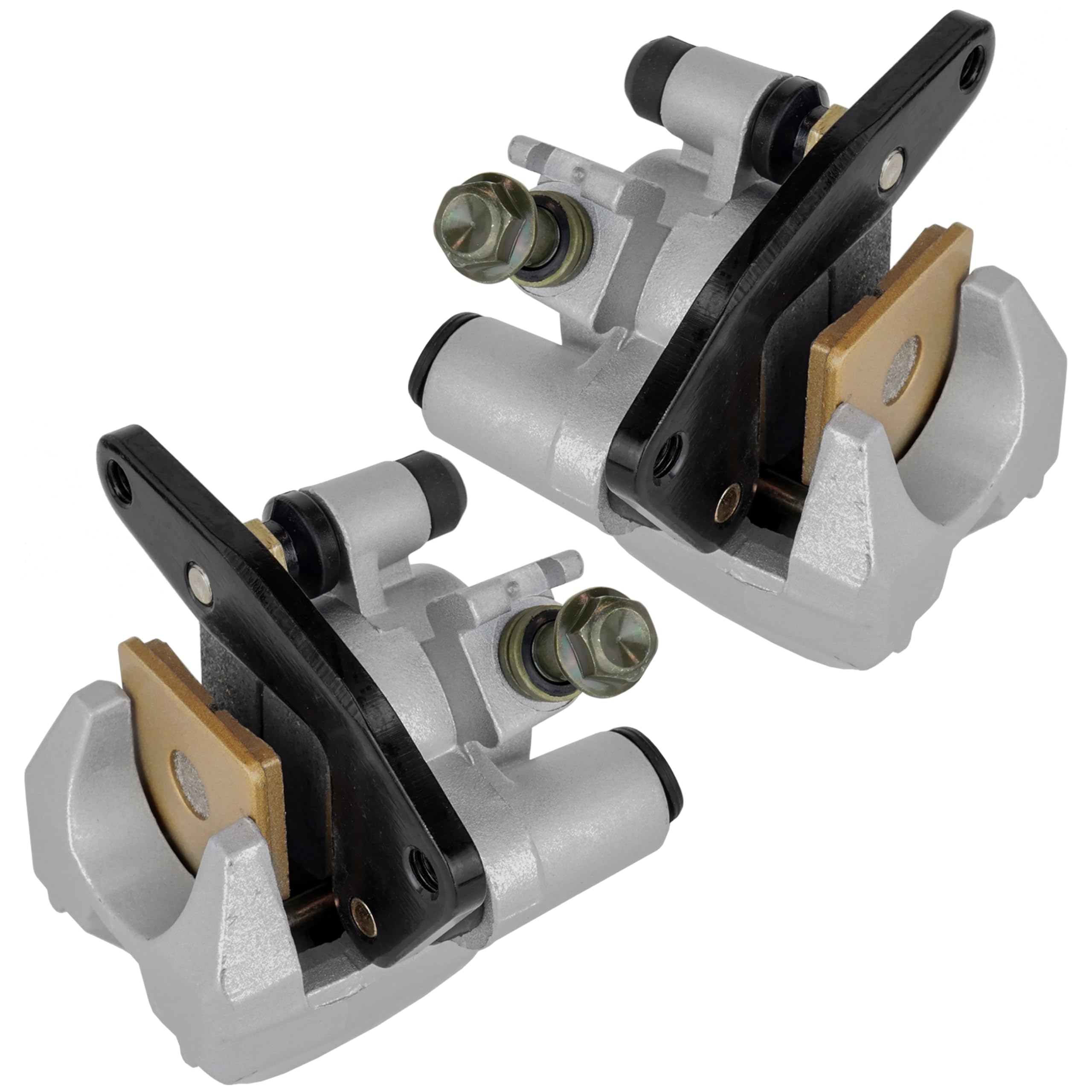 Amazon.com: Caltric Front Left Right Brake Caliper with Pads