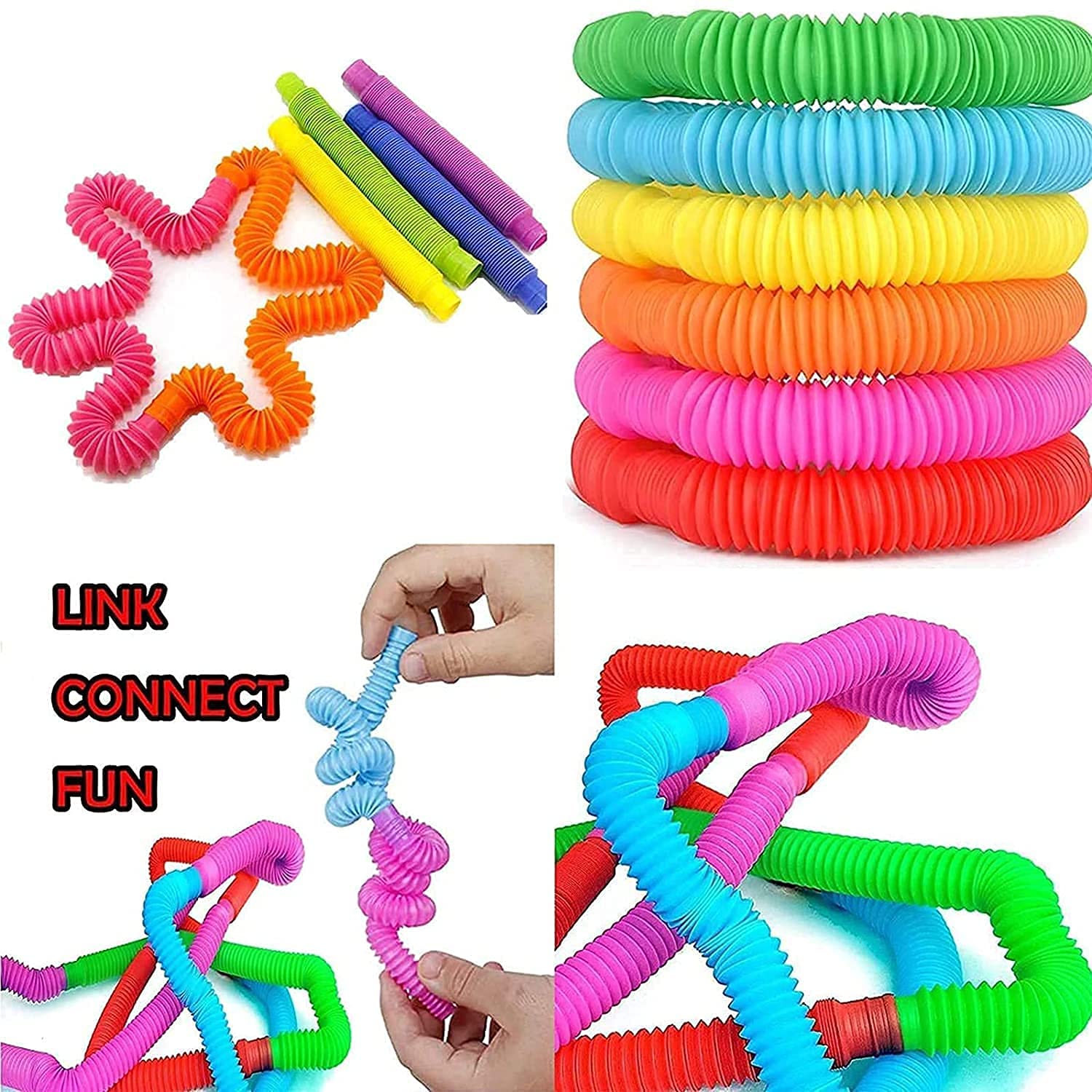 Buy Fidget Packs Fidget Toy Set AntiAnxiety Tools,Big Size PopinIt