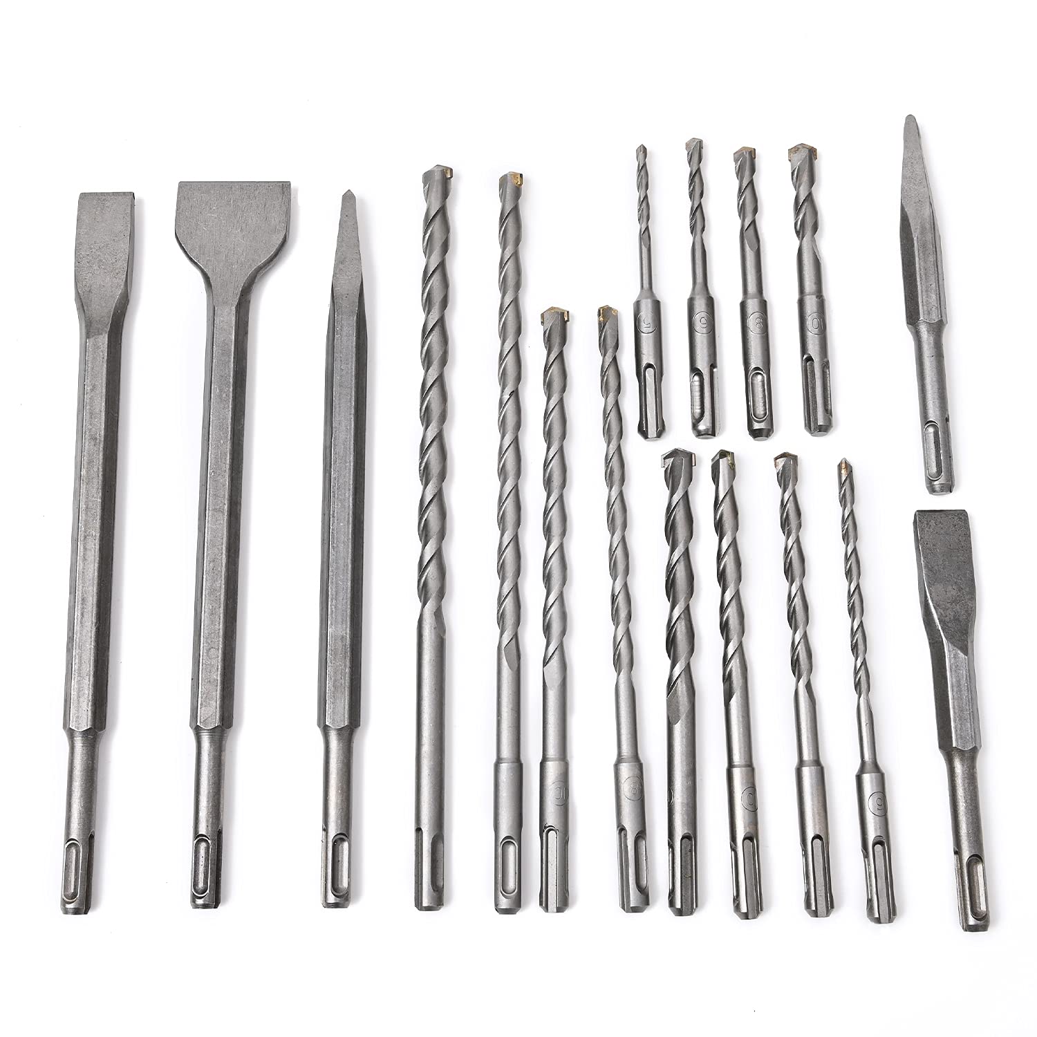 Alfa Tools SDBB50410C 43/64インチ ブリッツビットシルバー デミングドリル 1/2インチシャンク付き (カ Amazon | FQZMQBQ ドリルビット 105度 アングル ドリルドライバー アングル インパクト 1/4インチ ソケットアダプター  L型アダプター 六角レンチ ドリルチャック 電動ドライバー用 工具 2本セット | ソケットビット