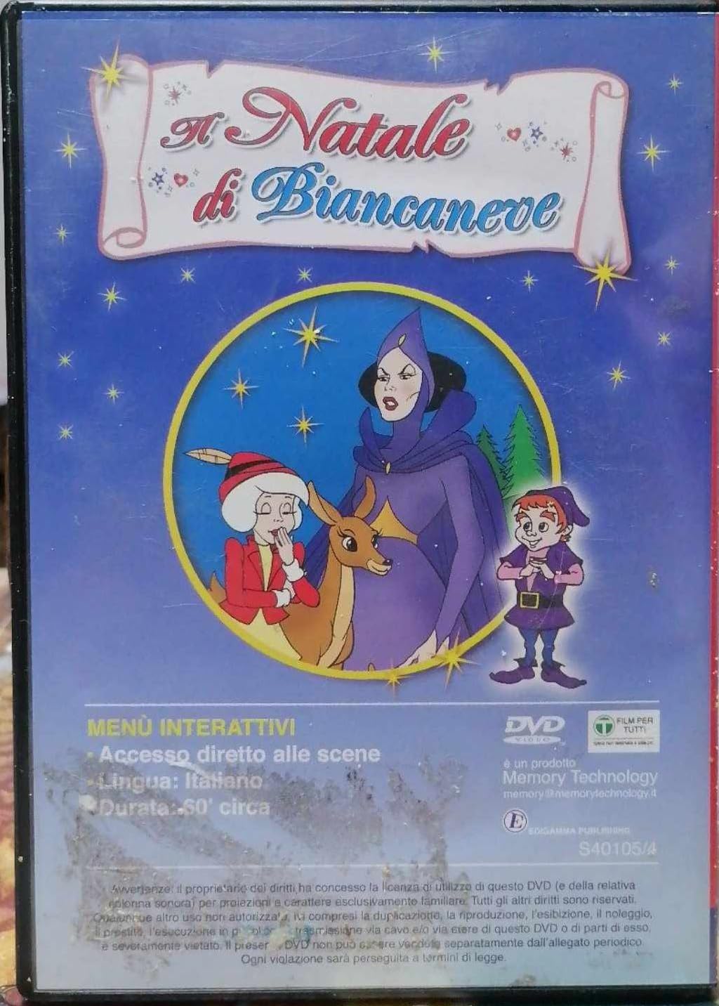 TEKNOFILM Il Natale di Biancaneve
