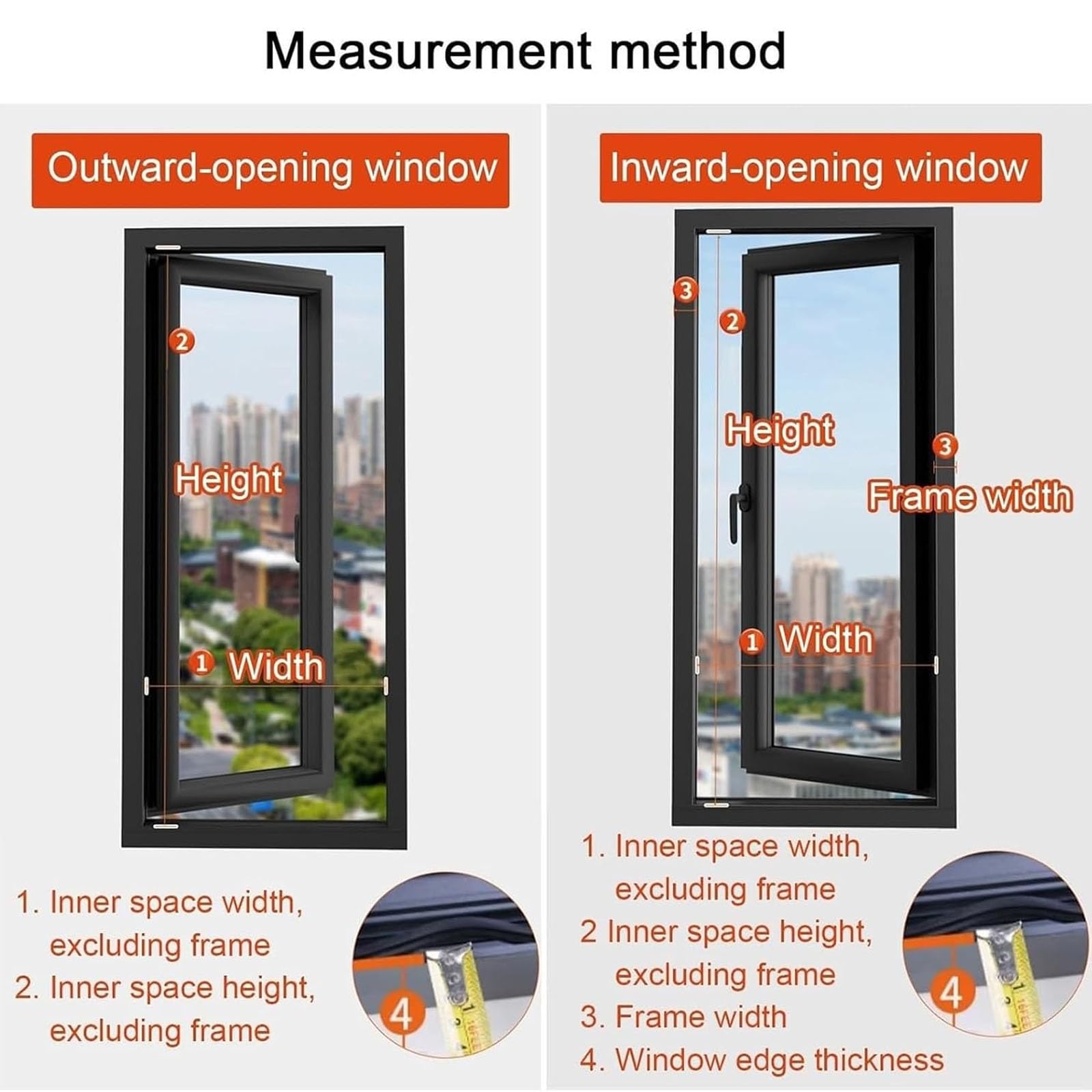 Barandilla De Red De Seguridad For Ventanas | Installazione Orizzontale/verticale, Spaziatura Regolabile, Capacità Di Carico Di 80 Kg, For Camera Da Letto(8 Pack,45cm)