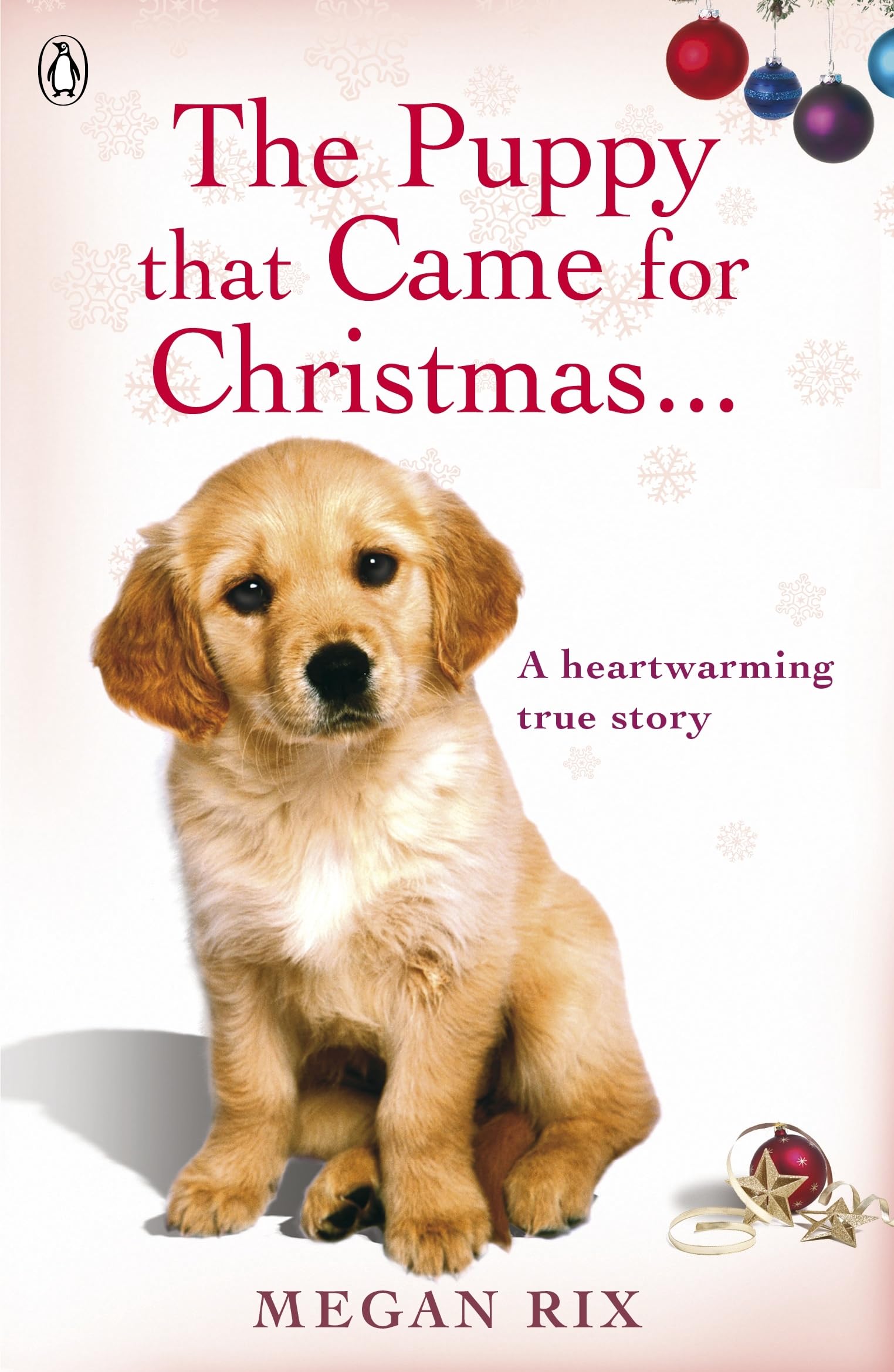 BOOK-The Puppy that Came for Christmas and Stayed Forever,Megan Rix