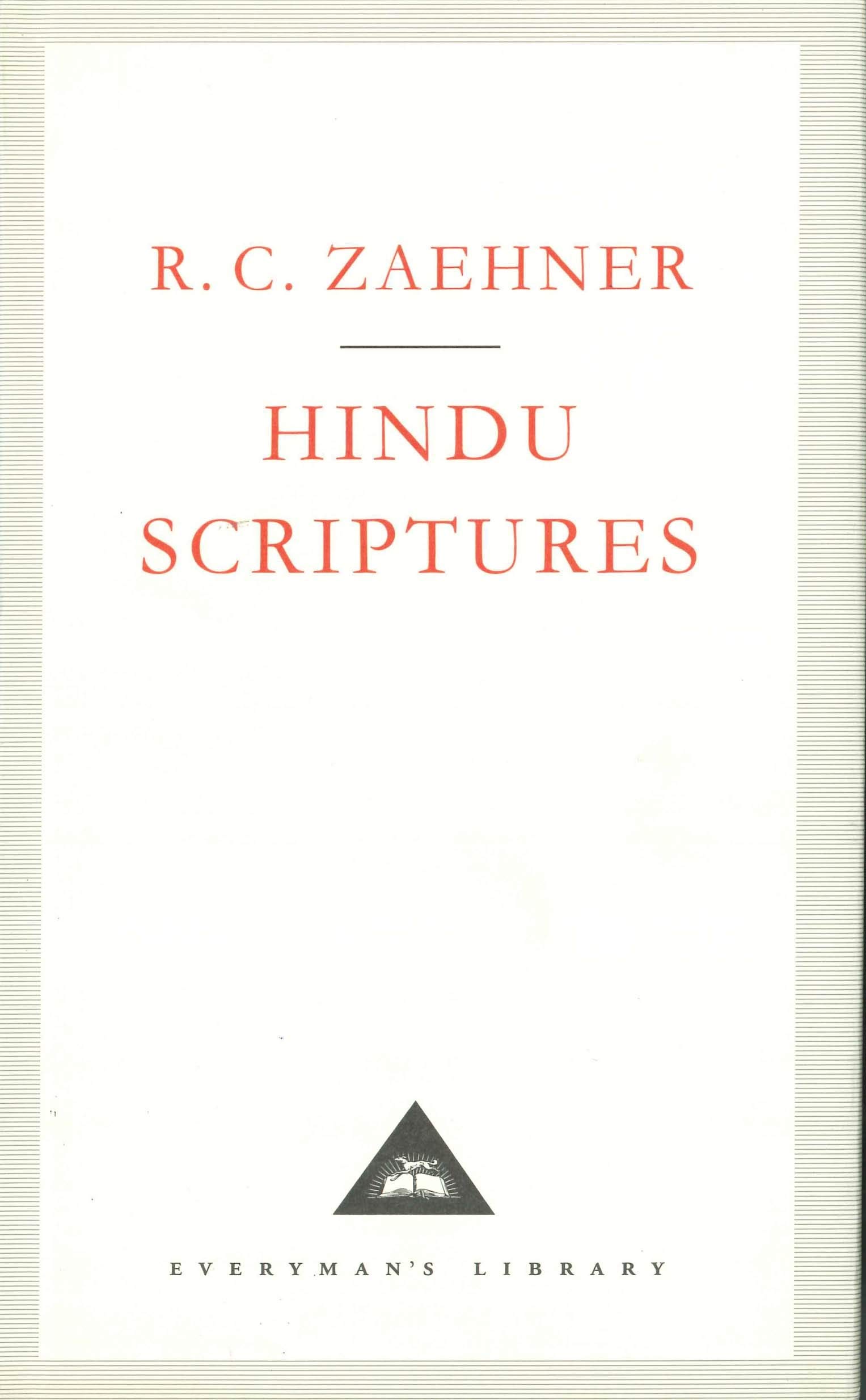 Hindu Scriptures (Everyman's Library CLASSICS)