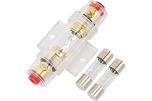 OIIKI AGU Fuse Holder with 2 PCS 60A AGU Type Fuse for...