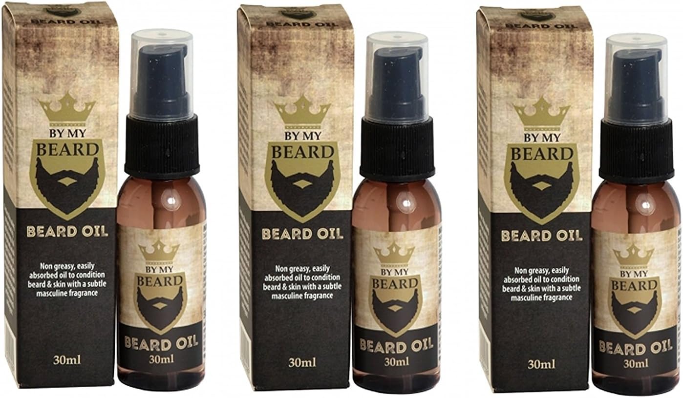 By My Beard Oil 30 ml (Pack of 3)